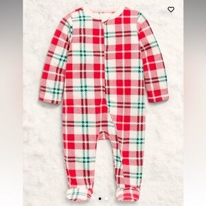 Microfleece 2-Way-Zip Sleep & Play Footed One-Piece for Baby